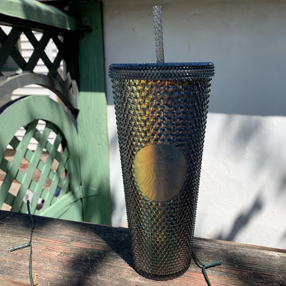 Starbucks Black unicorn tumbler